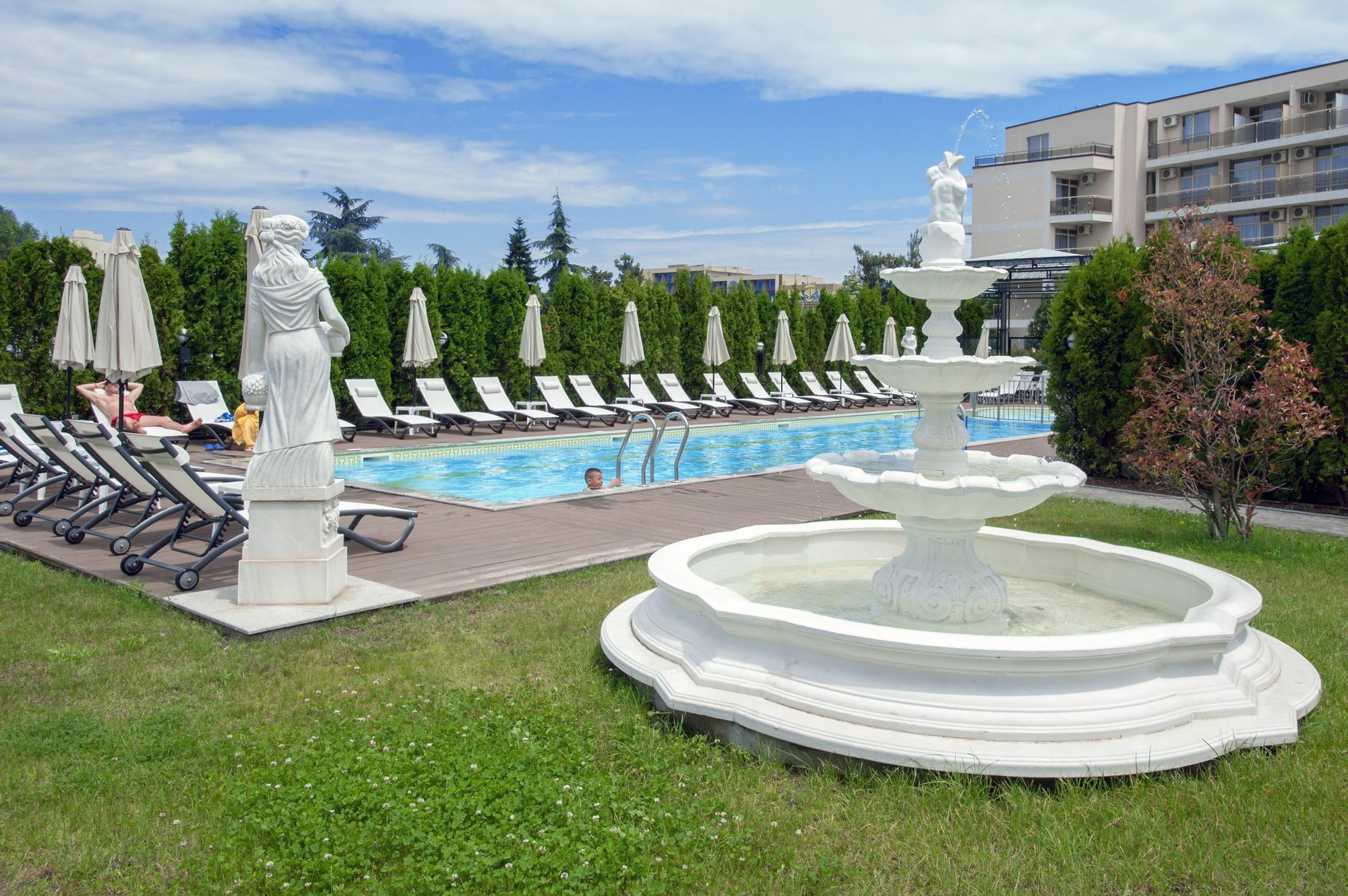 Rome Palace Deluxe Slantchev Briag Extérieur photo